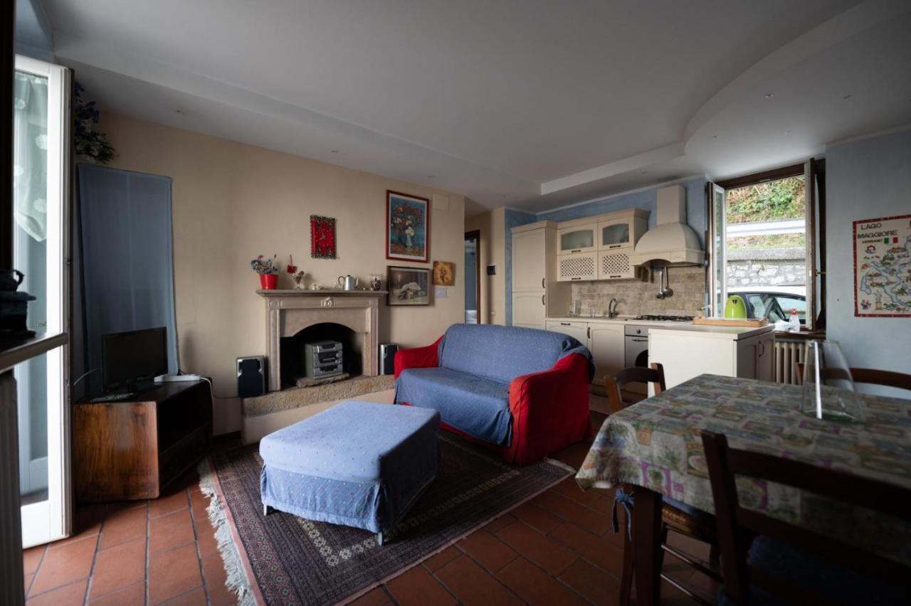 Appartamento Villagio - Terrazzo Stresa Buitenkant foto